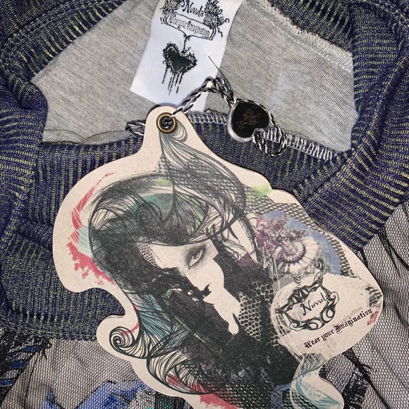 NWT Dress/Skirt combo comes with collar in the colour BLUE - Picture 14 of 16